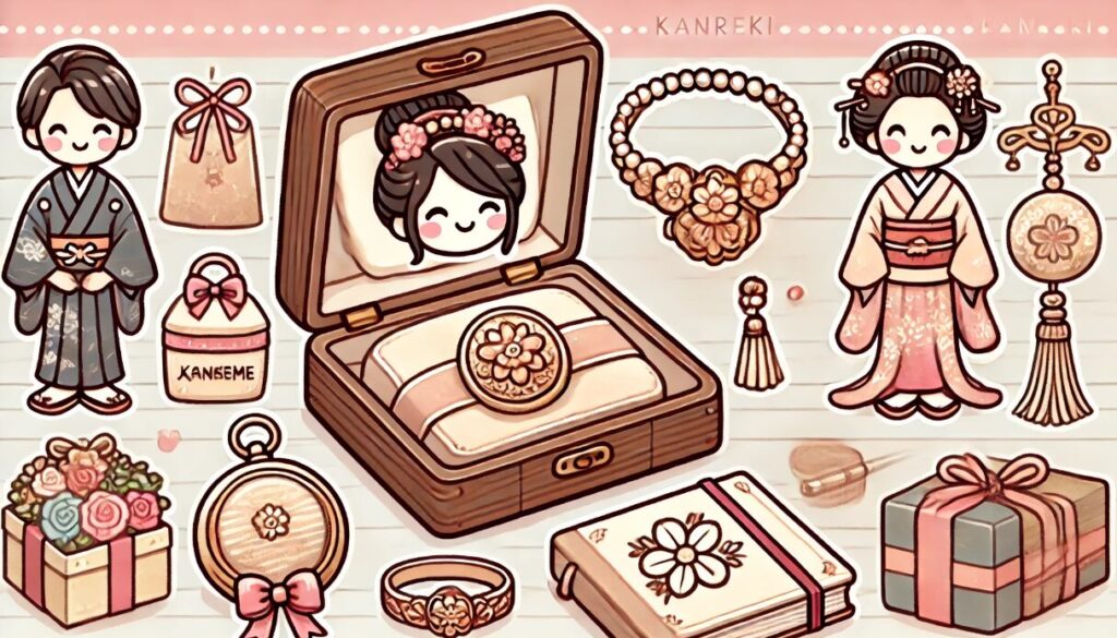 オーダーメイドで特別な還暦祝いプレゼント