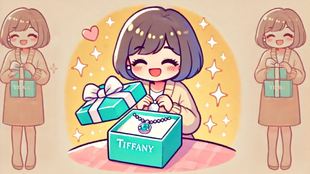 ティファニーのアクセサリーが人気の理由