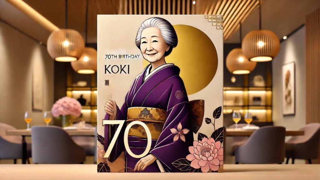 70歳で還暦?古希との違いとは