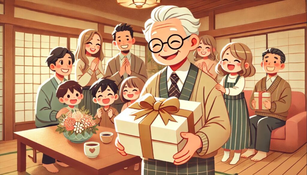 もらって嬉しかったもの 男性のリアルな意見 還暦 祝い ちょっとした プレゼント