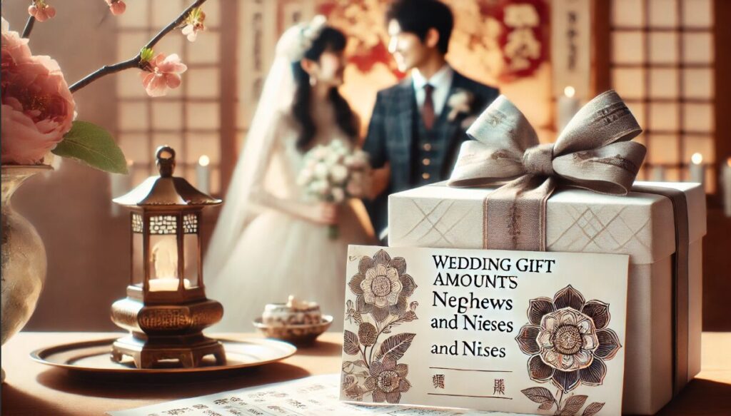 甥・姪への結婚祝いの相場は? 結婚 祝い 相場 親族