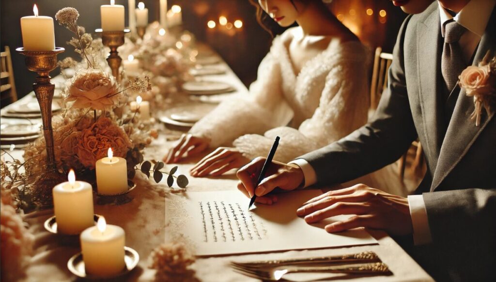 結婚祝いメッセージ親戚向けの書き方 結婚 祝い メッセージ カード 例文