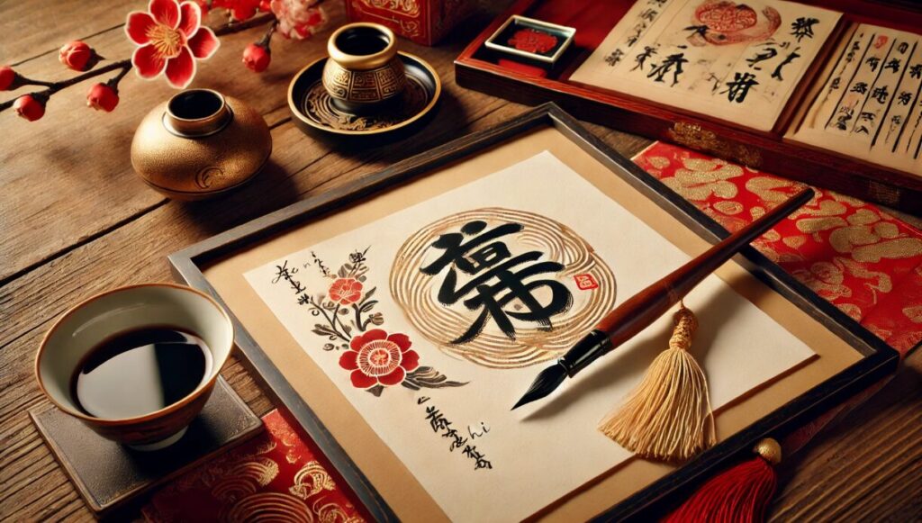 還暦祝いに書道を取り入れるメリット 色紙 手作り