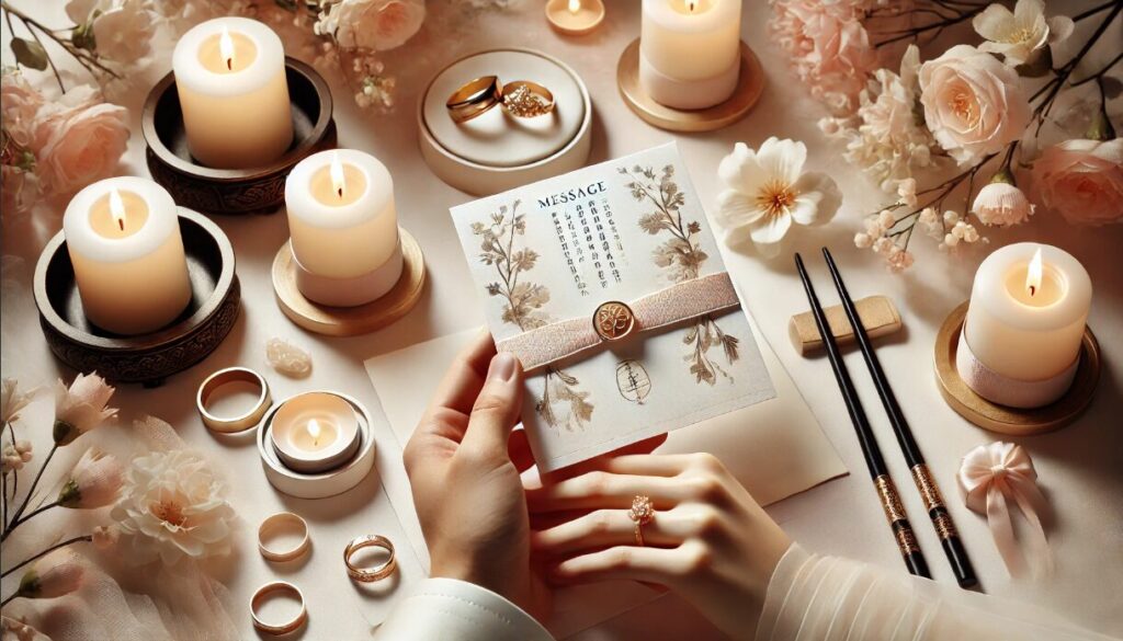 結婚祝いメッセージ一言の例文集