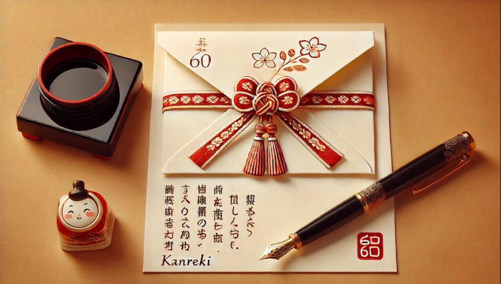 封筒の書き方と注意点 還暦 祝い お金 