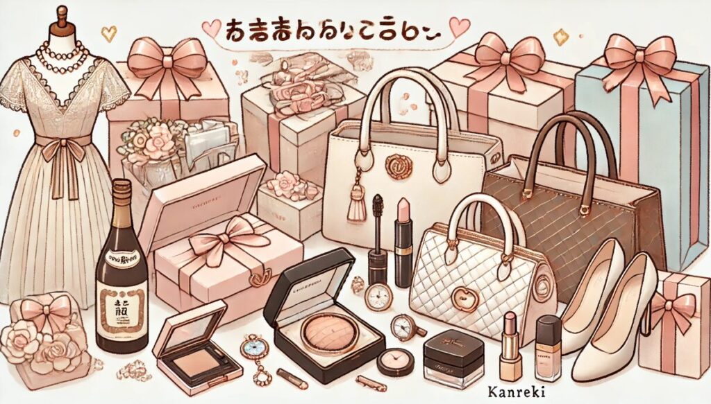 還暦祝いにおすすめの女性ブランドアイテム