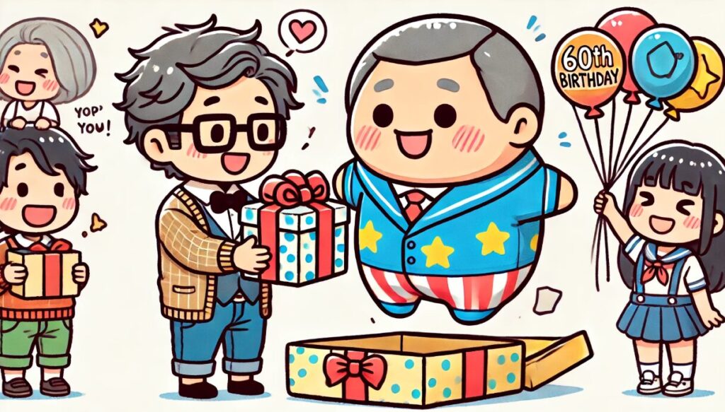 他と差がつく!変わったプレゼントのアイデア