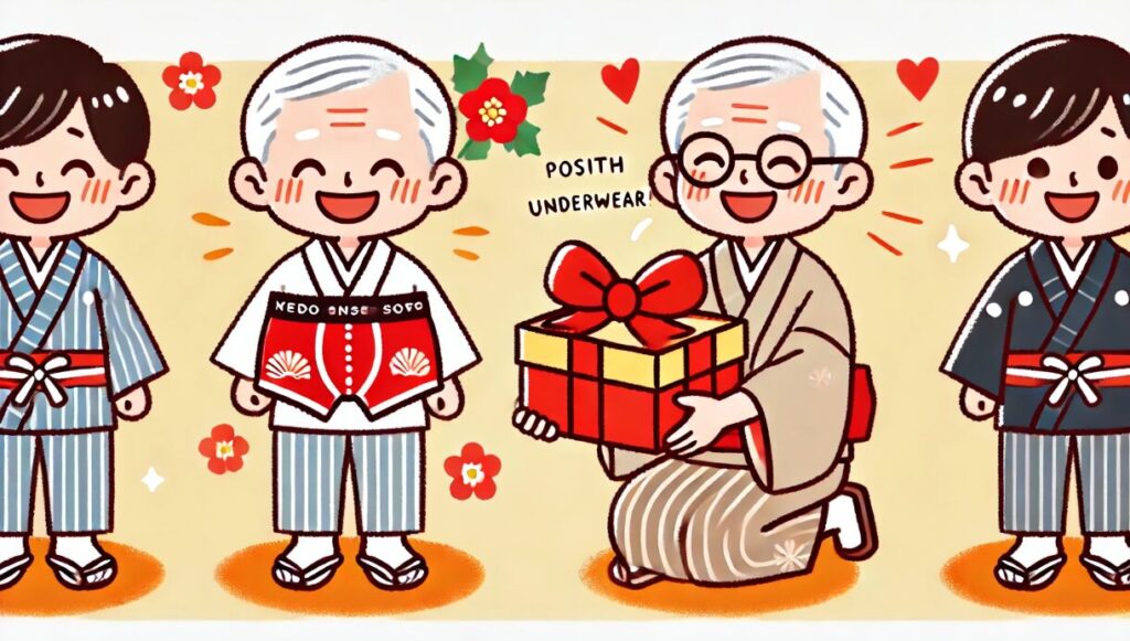 赤いパンツを贈る理由と効果 還暦 祝い メンズ ブランド