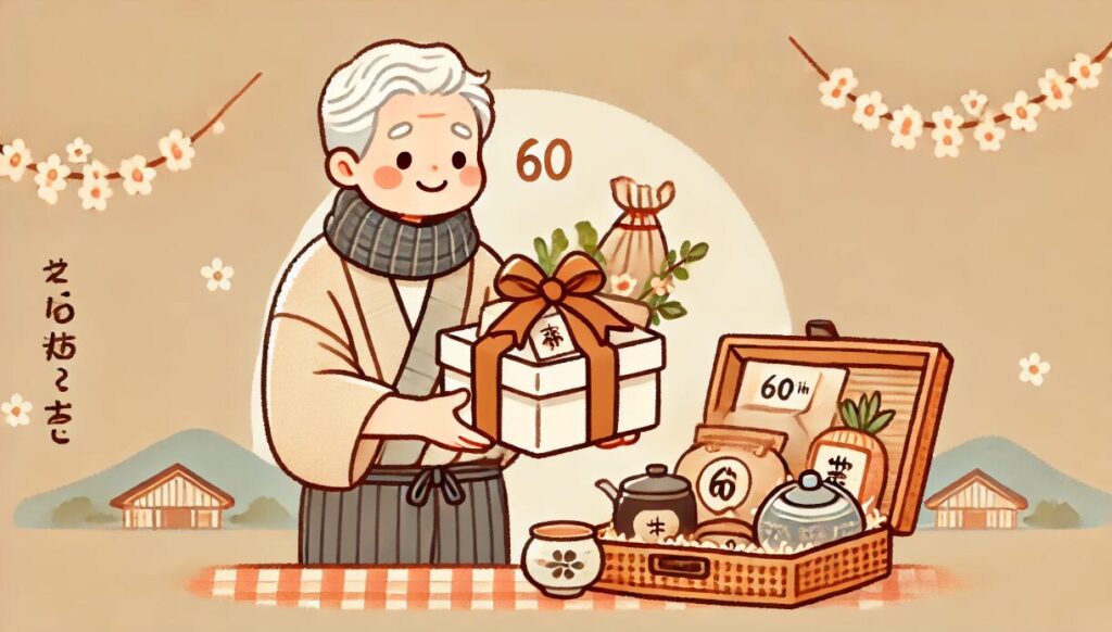 地元のギフトを還暦祝いにおすすめする理由