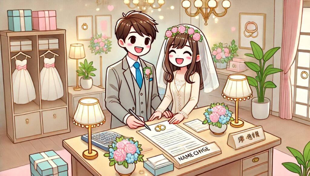 結婚苗字変更やること|まず取り組むべきこと 結婚 苗字 変更 手続き 一覧
