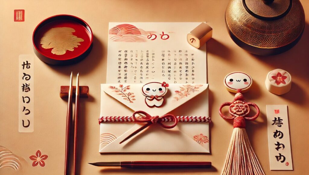 のし袋に書く名前や表書きのルール　還暦祝い
