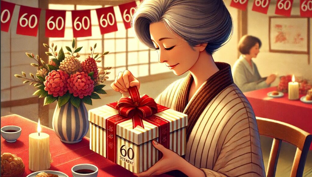 還暦祝いにおすすめのプレゼントとは?