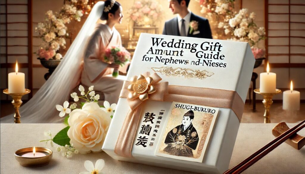 甥っ子・姪っ子への結婚祝い金額の目安 結婚 祝い 相場 親族