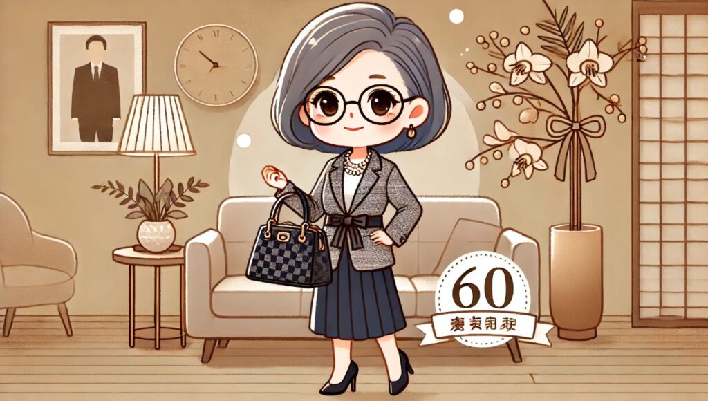 60代女性に似合う上品なブランドアイテム
