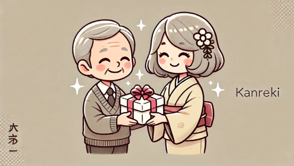 親から子への還暦祝いはどうする？