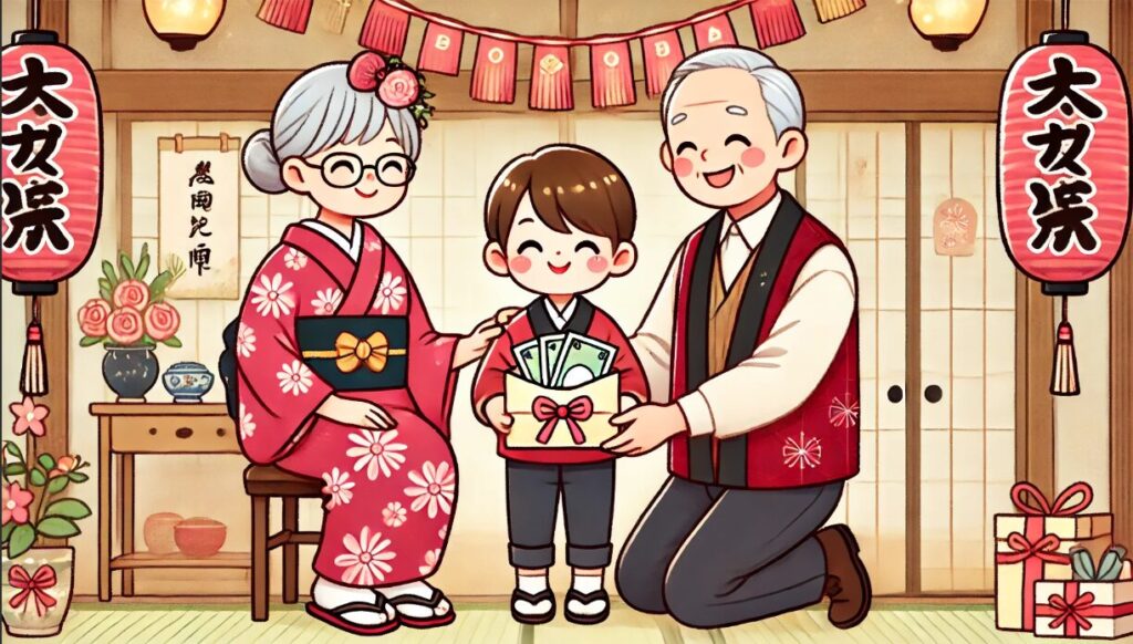 還暦祝いのお金の相場とは？