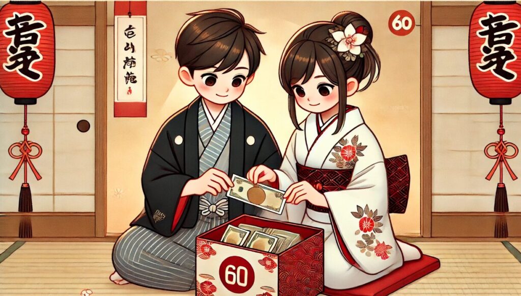 お金を渡すときの封筒の選び方とマナー 還暦 祝い 兄弟