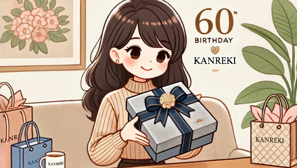 女性に人気の還暦祝いブランドギフト