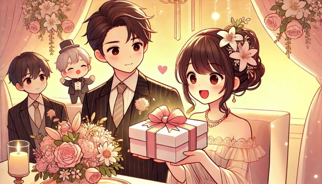 結婚記念日 プレゼント 友人へ贈る場合の注意点 いつから