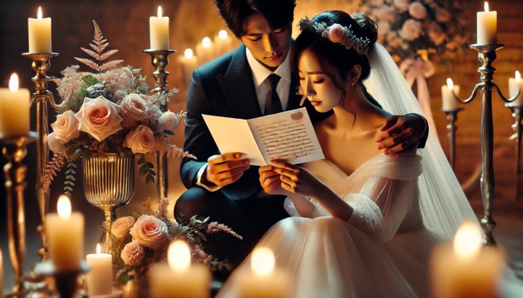 結婚お祝いメッセージ感動を与えるフレーズ 結婚 祝い メッセージ カード 例文