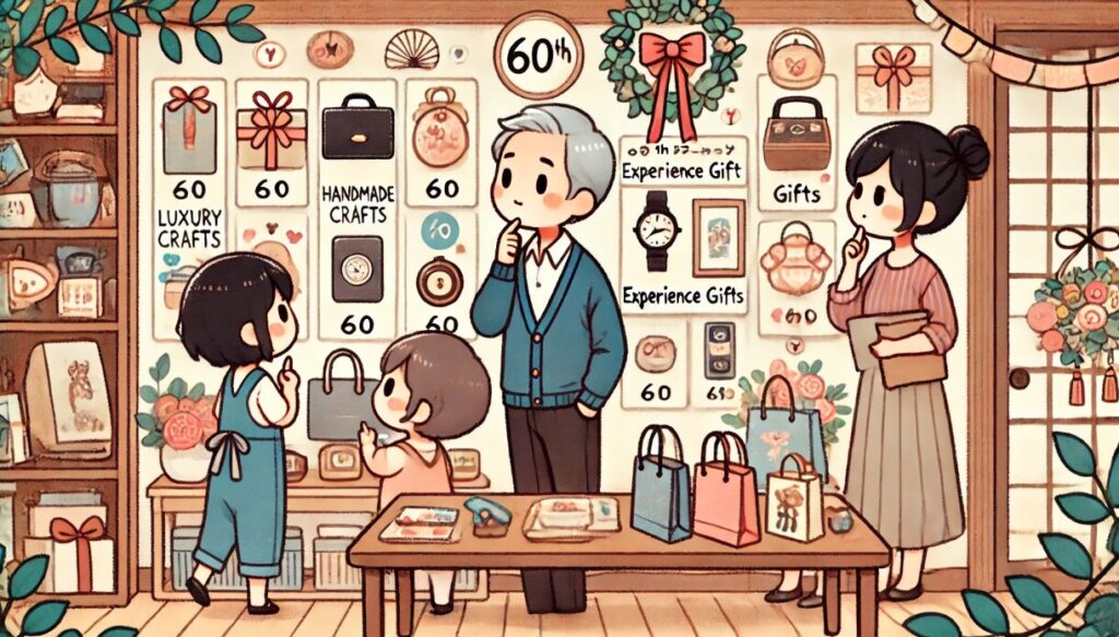 還暦祝いに最適なギフトの選び方