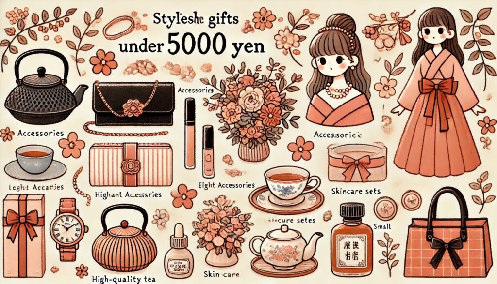 5000円以内で選ぶおしゃれなギフト