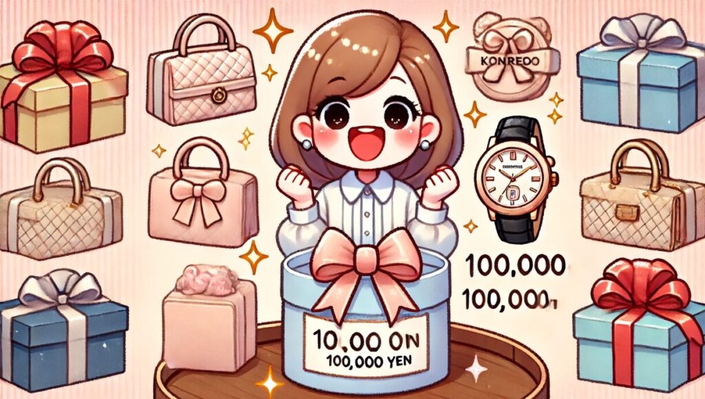 10万円で特別な還暦祝いを選ぶなら
