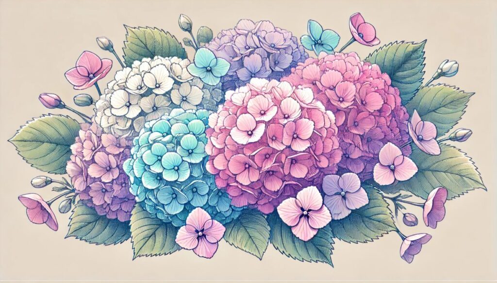 紫陽花の色別のイメージとは? 母の日 紫陽花 なぜ
