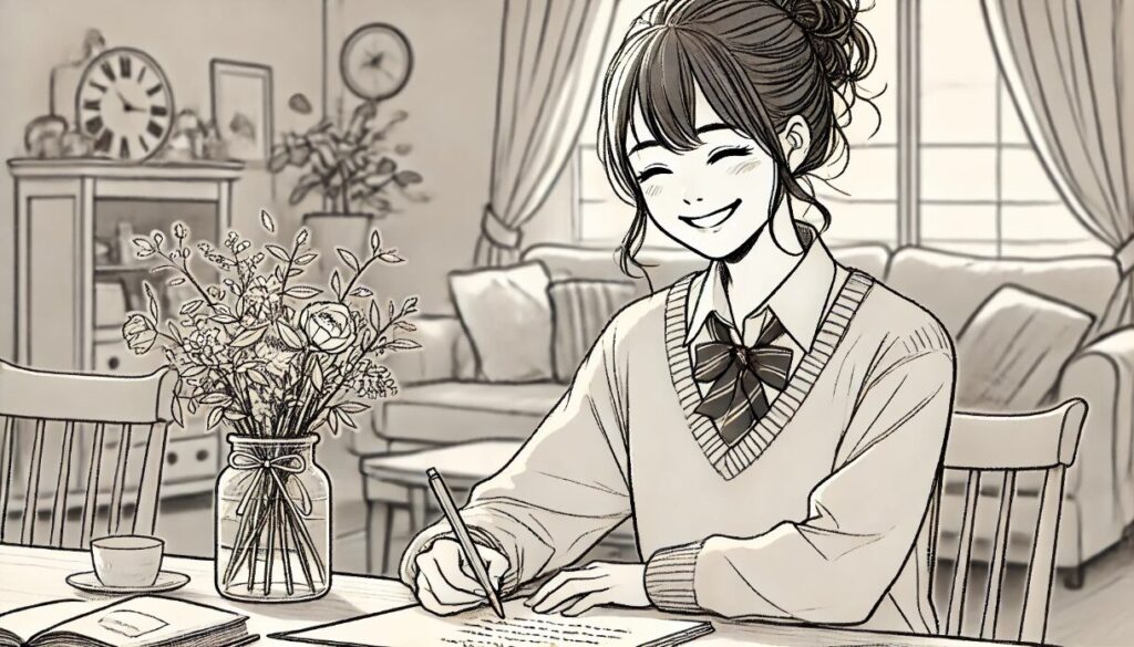 中学生らしい素直な感謝の伝え方 母の日 手紙 中学生
