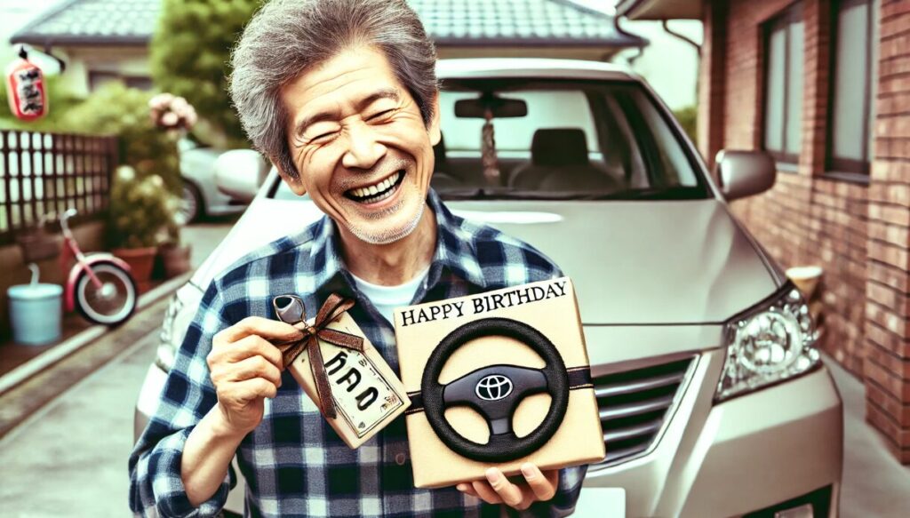 車好きの父親への誕生日プレゼントアイデア 父の日 プレゼント 70代 無趣味