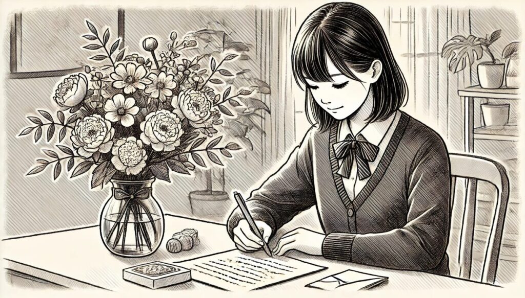 母の日に手紙を贈る意味とは 母の日 手紙 中学生