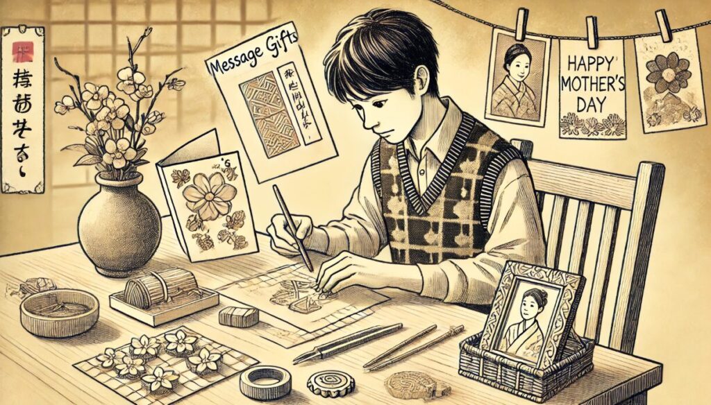 中学生 手作りプレゼントのアイデア集 母の日 プレゼント 40代 中学生