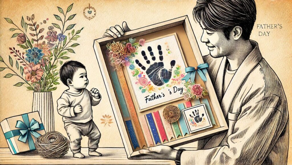 2歳 手作りの工夫を取り入れるコツ 父の日 製作 0歳児
