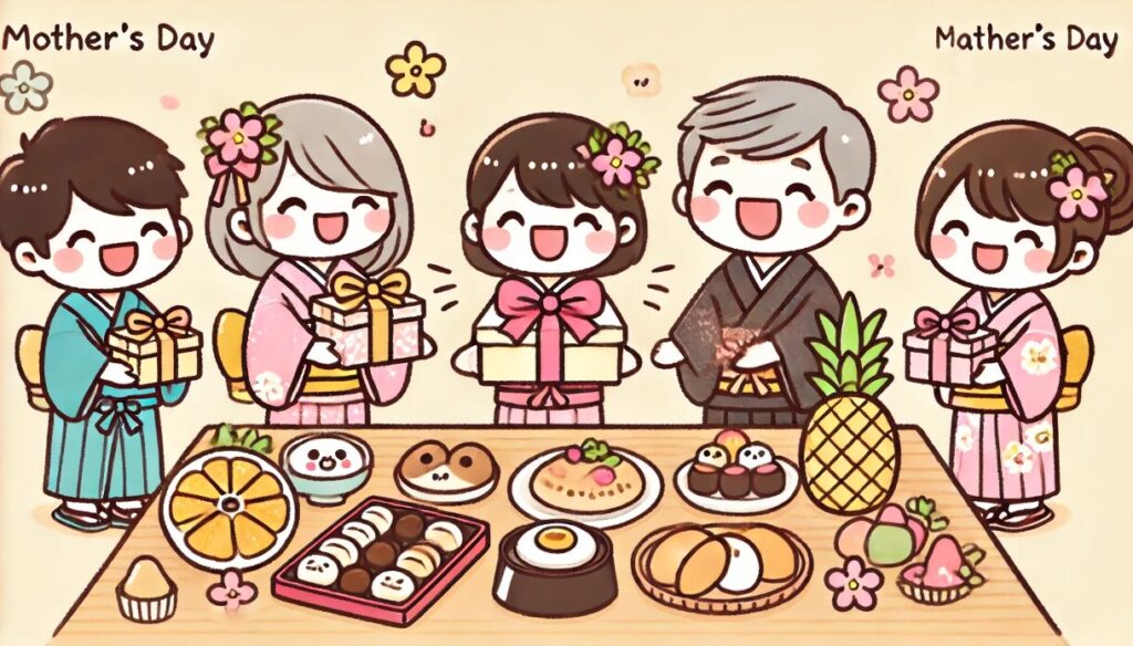 食べ物ギフトで喜ばれる定番アイテム 母の日と父の日はいつ