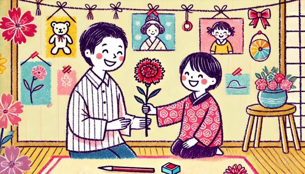 母の日の由来は子供向けの解説 母の日 誰が決めた