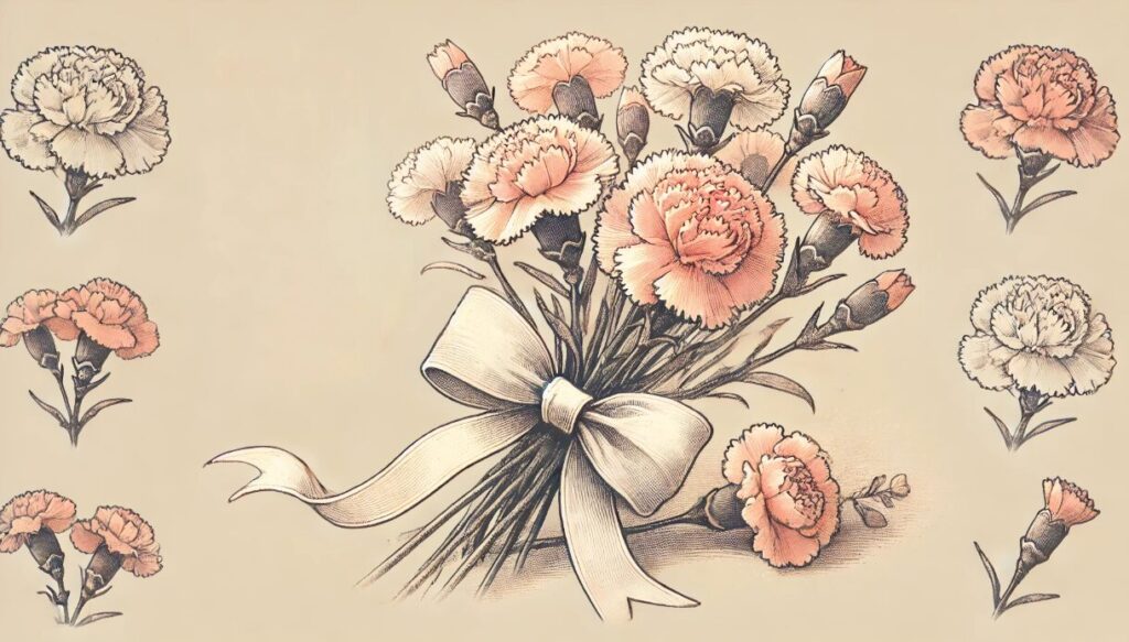 カーネーション全体の花言葉とは カーネーション 花言葉 一覧
