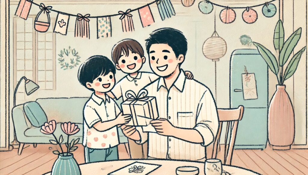 父の日2025は何月何日? 母の日 毎年 変わる