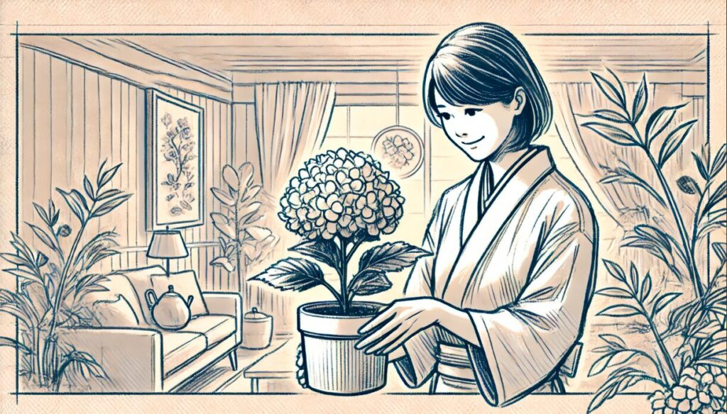 紫陽花を贈るときの注意点 母の日 紫陽花 なぜ