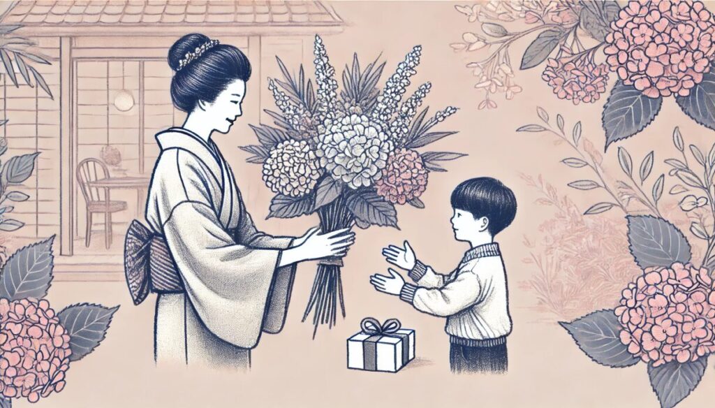 母の日意味や由来について 母の日 紫陽花 なぜ