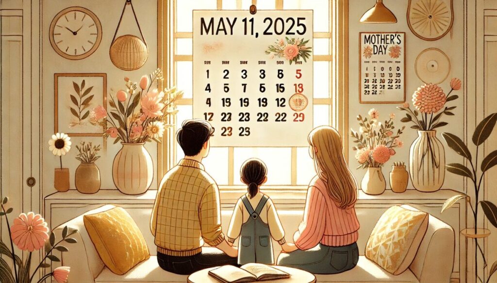 母の日いつ 2025は何月何日?