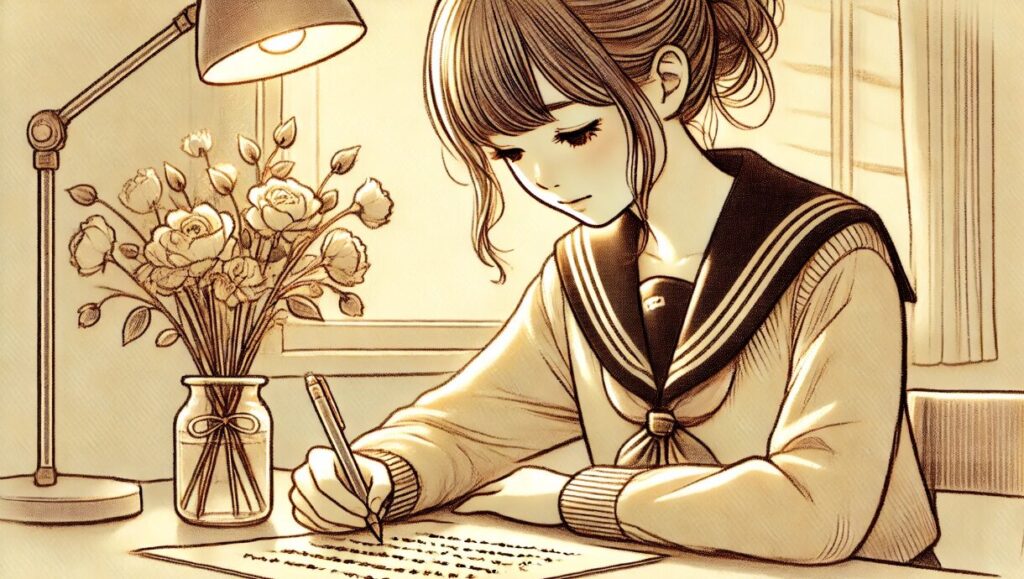 心を伝える文章表現のポイント 母の日 手紙 中学生