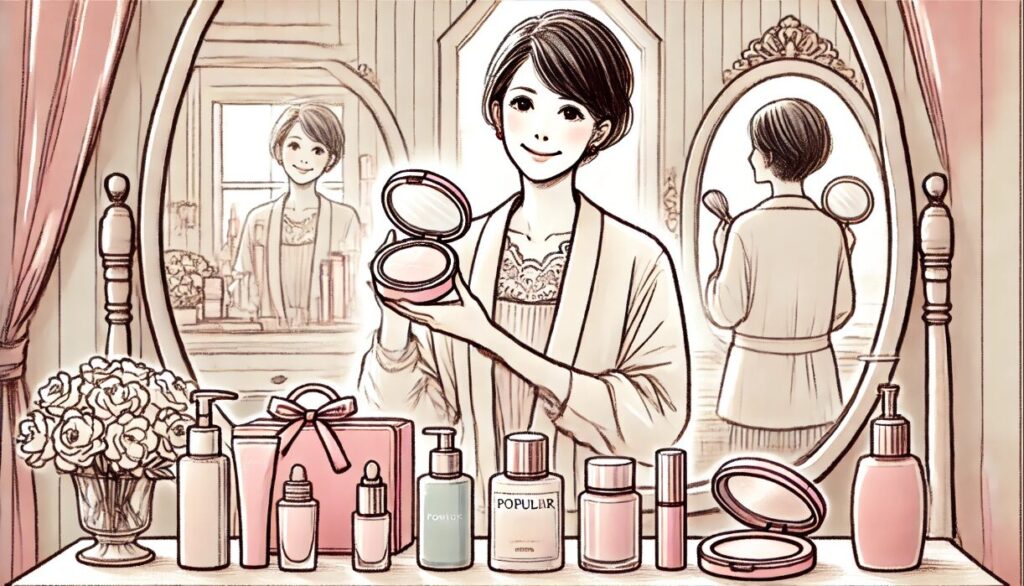 50代女性に人気の化粧品ブランド 母の日 プレゼント 実用的 50代 美容