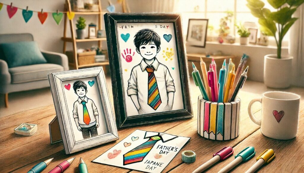 おすすめプレゼントランキングTOP3 父の日 製作 5歳児