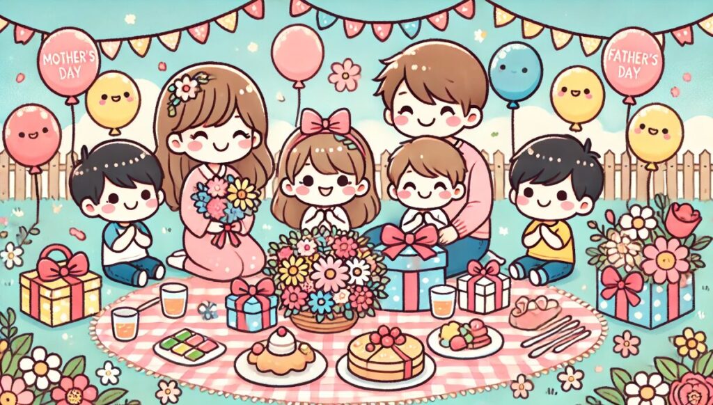 母の日と父の日いつ まとめてお祝いするには