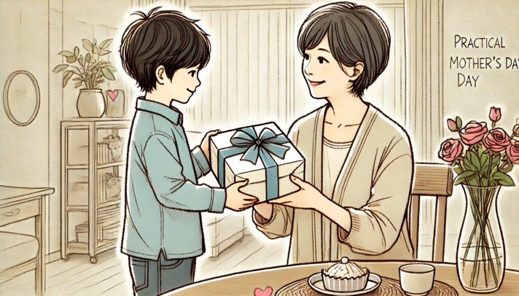 実用品で喜ばれる母の日ギフト 母の日 プレゼント 40代 小学生