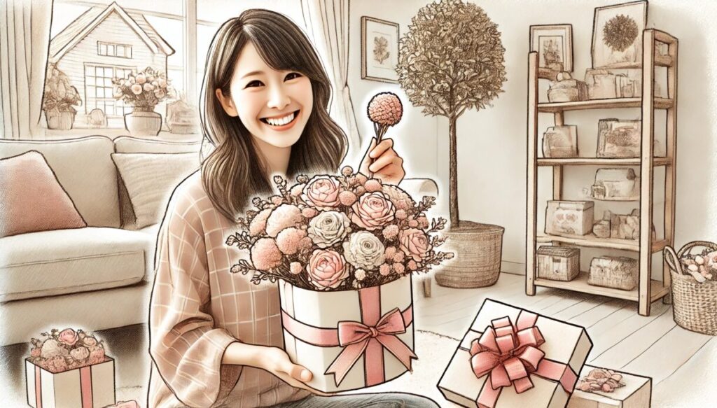 造花 プレゼントで喜ばれるアイデア 母の日 造花 失礼