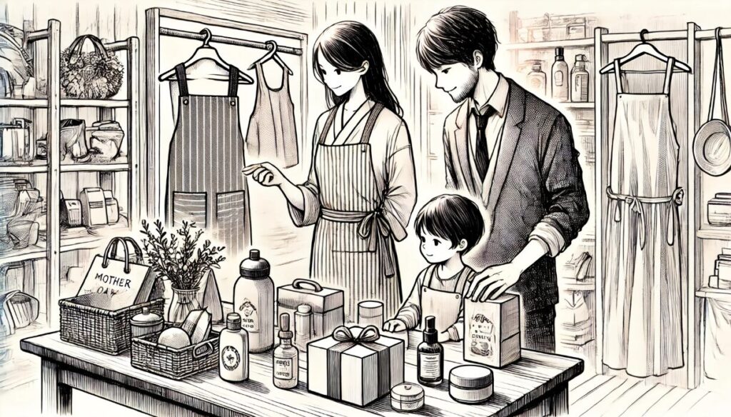 母の日に贈る実用品の選び方 母の日 プレゼント 40代 小学生