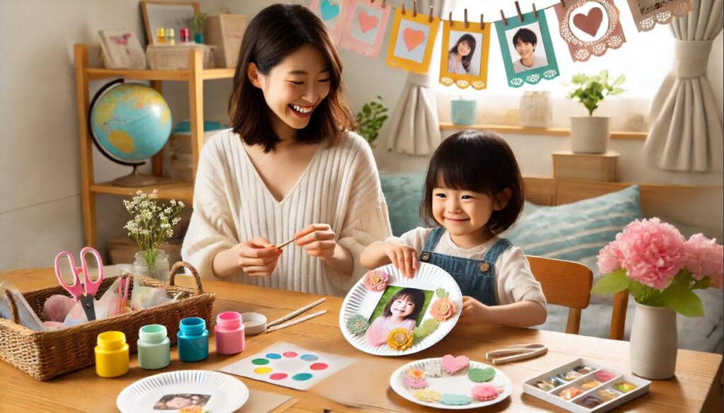 母の日 プレゼント 手作り おしゃれ簡単 母の日 製作 実用的