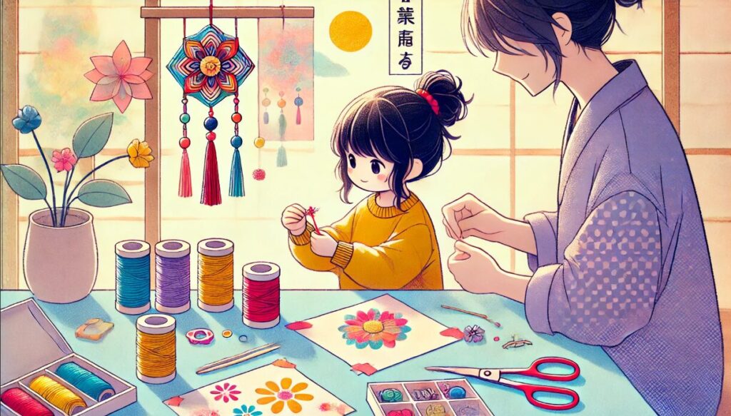 母の日にぴったりのカラフル小物 母の日 製作 おしゃれ