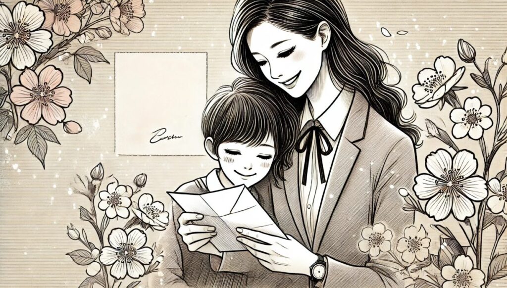 母の日に手紙を贈る意味とは 母の日 手紙 中学生